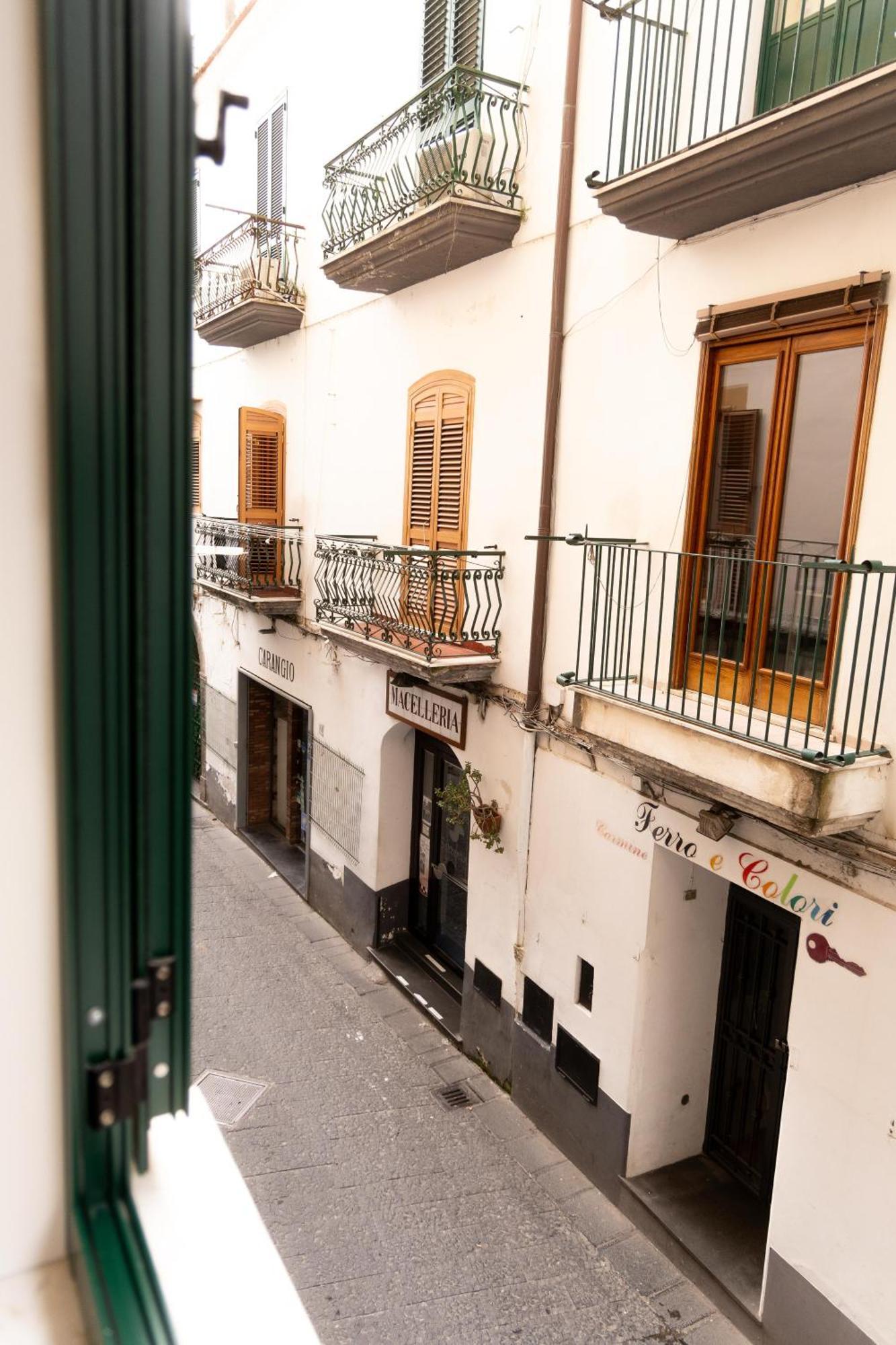 Apartamento Al Corso Amalfi Exterior foto