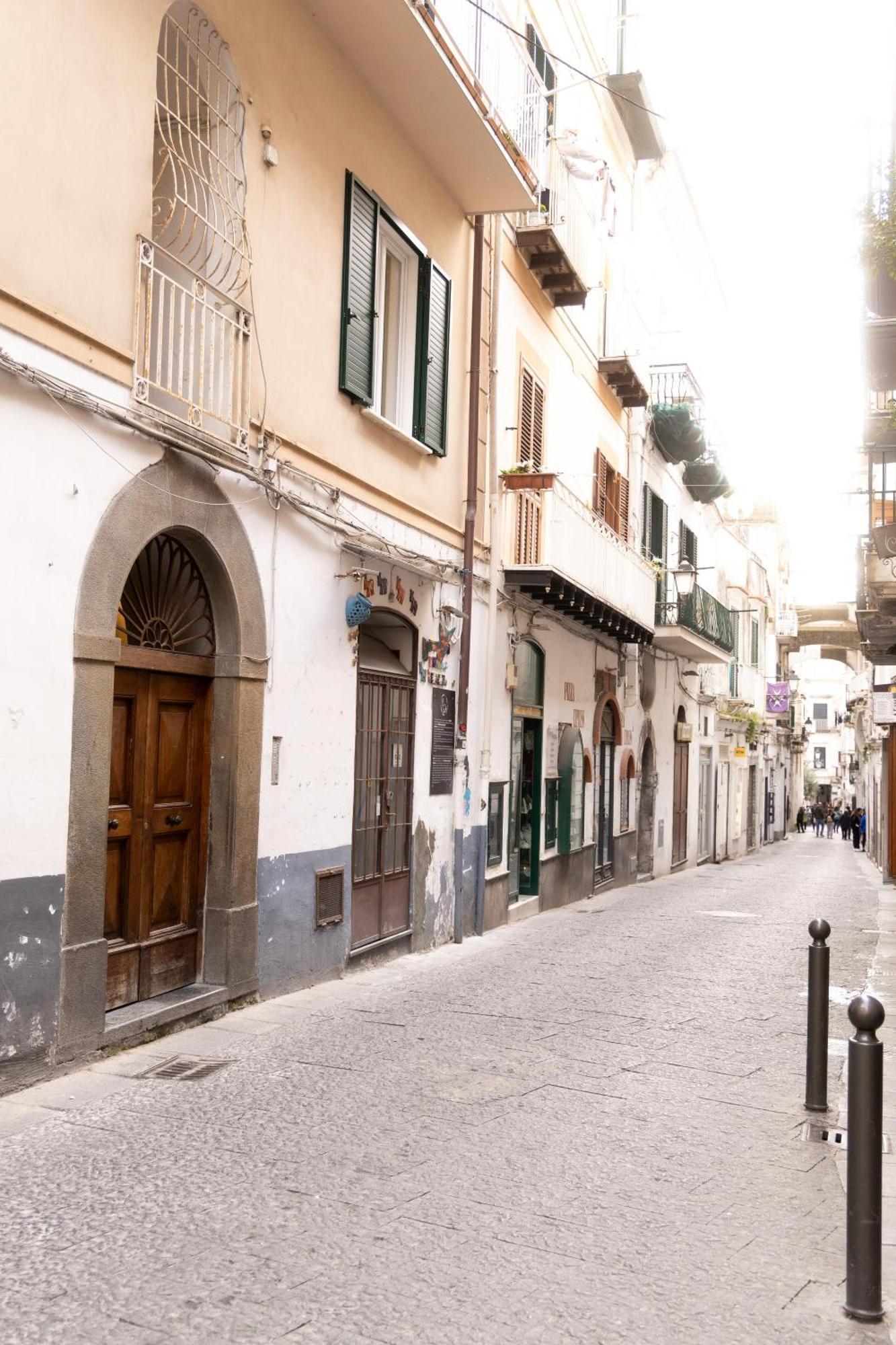 Apartamento Al Corso Amalfi Exterior foto