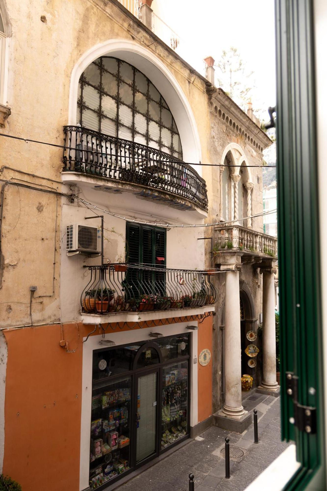Apartamento Al Corso Amalfi Exterior foto
